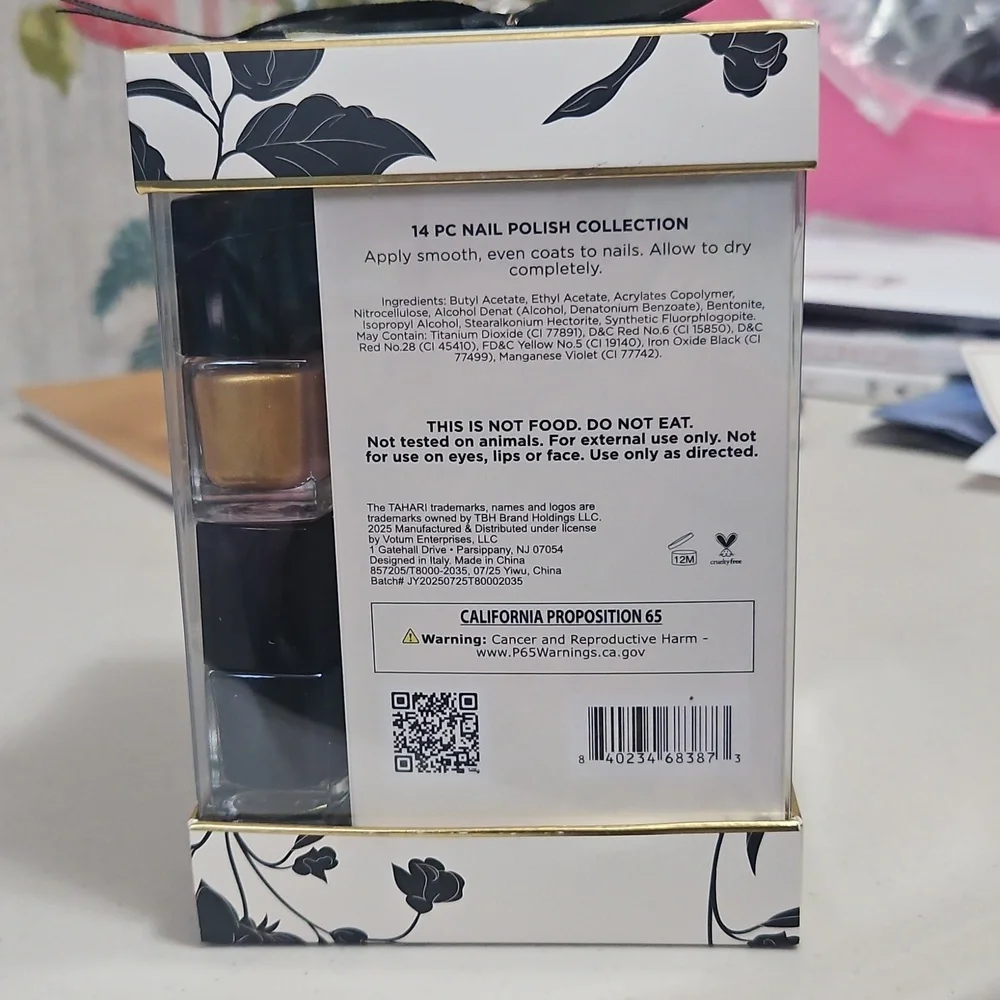 Tahari nail polish